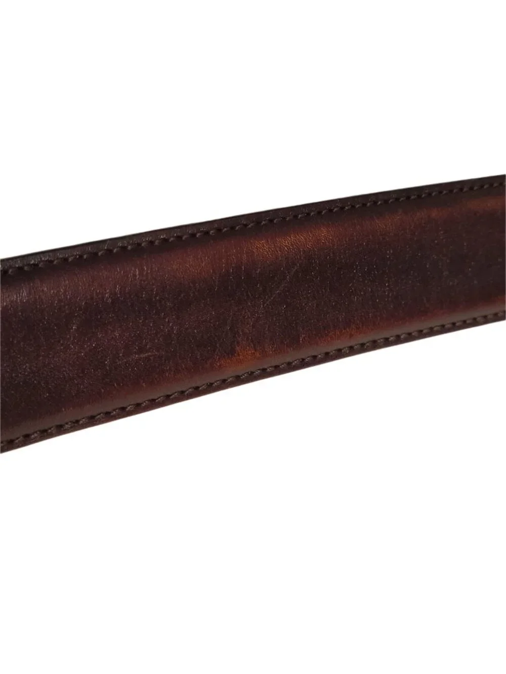 Trafalgar Cortina Leather Belt 1-3/16